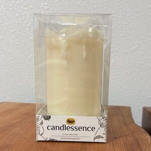 Candlessence Cream Candle